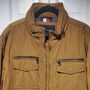 Men's Tommy Hilfiger Wind and Water Resistant Jacket / Coat